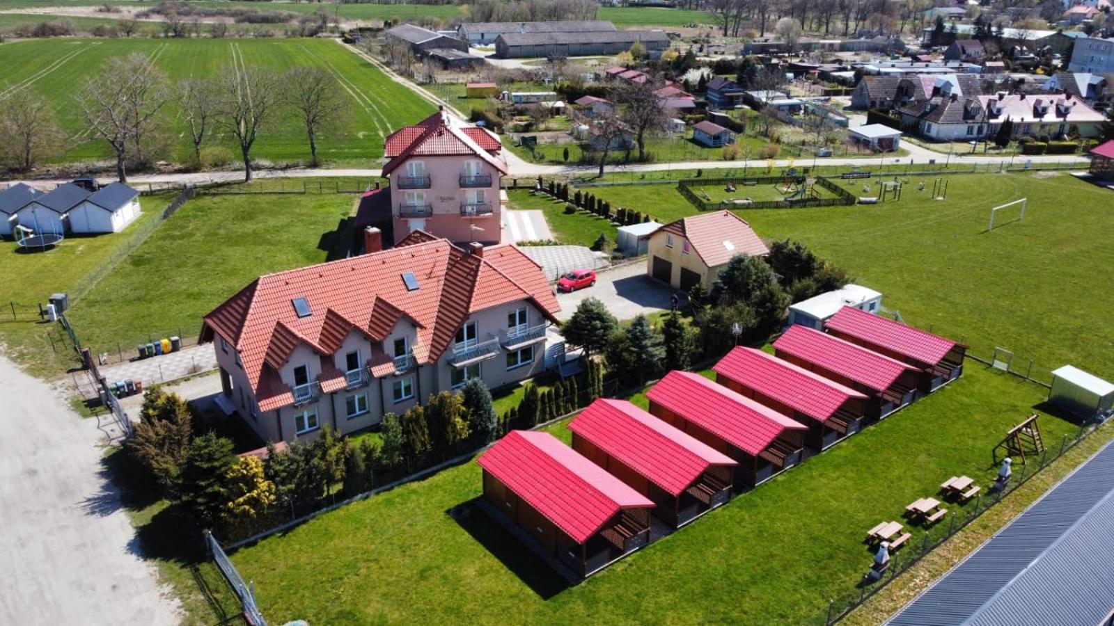 Magnolia Agroturystyka Apartment Wrzosowo  Exterior foto